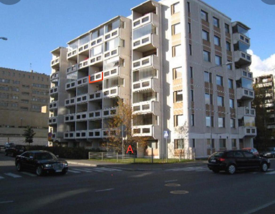 Mikkeli Center Apartment Exteriör bild